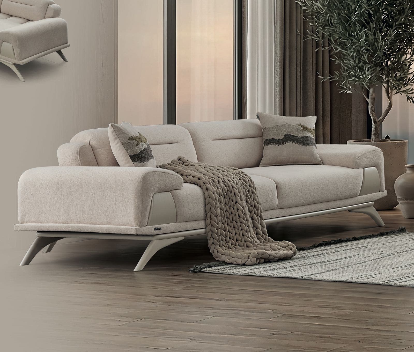 Bella Salon Takımı – fotoğraf 2