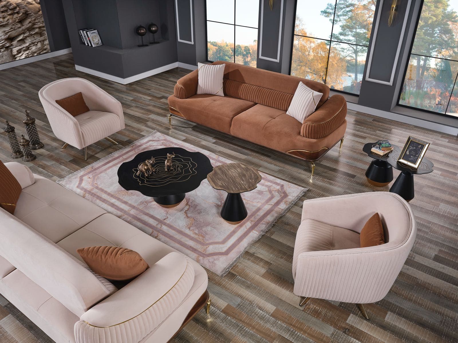 Pegasus Salon Takımı – fotoğraf 2