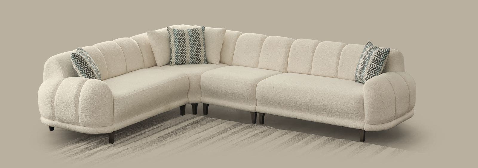 Ahlat Corner Sofa – photo 2