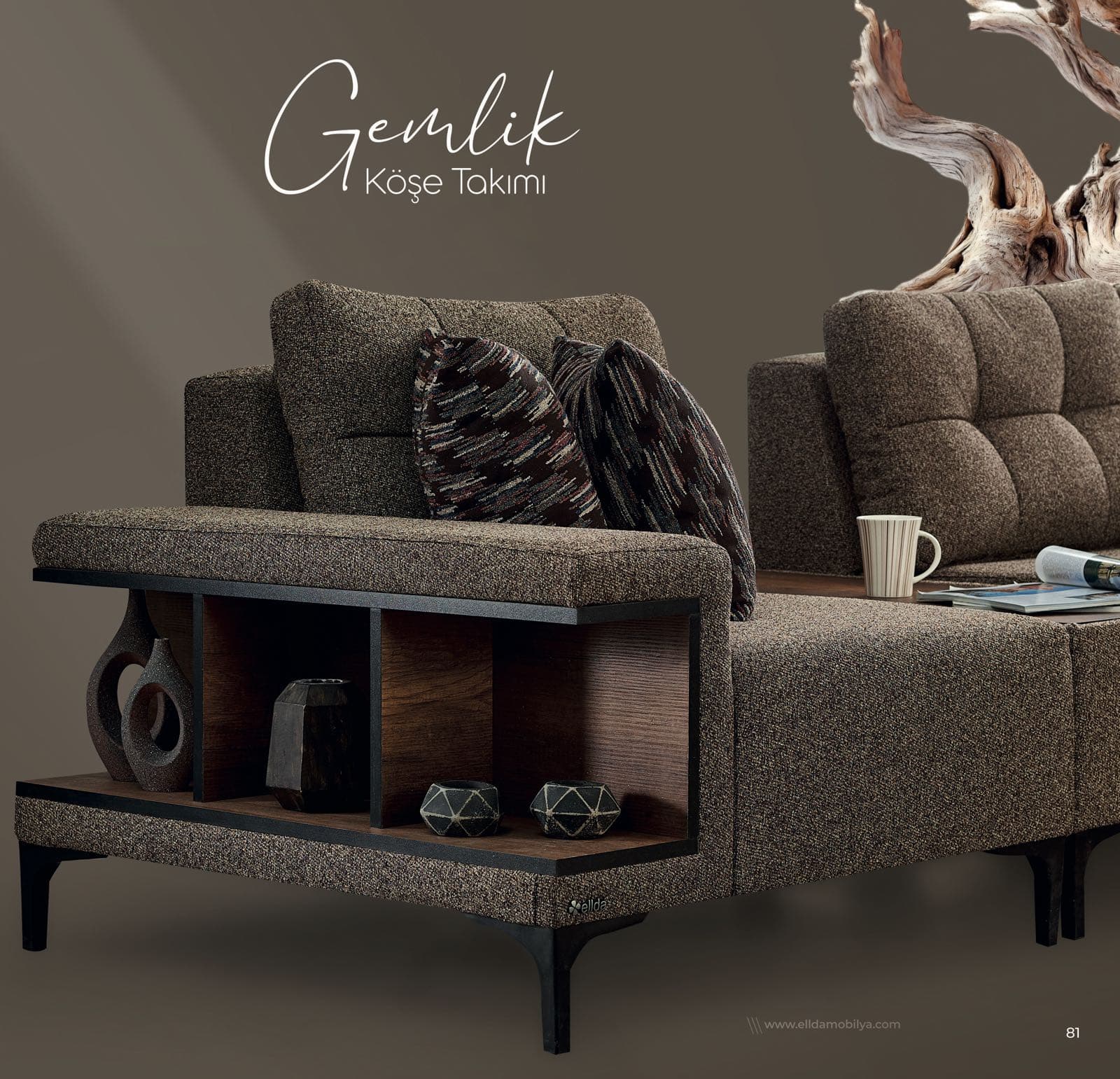 Gemlik Corner Sofa – photo 2