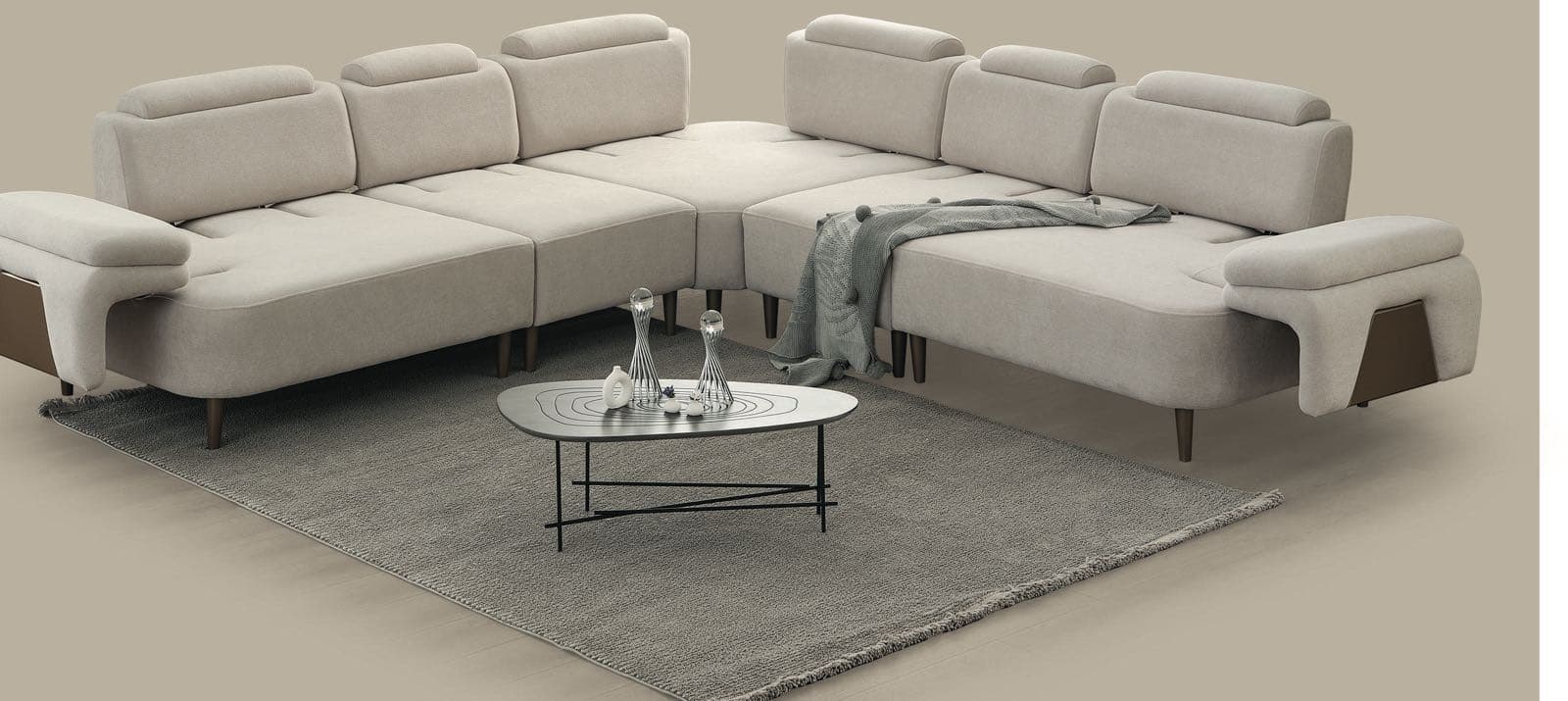 Zirve Corner Sofa – photo 2