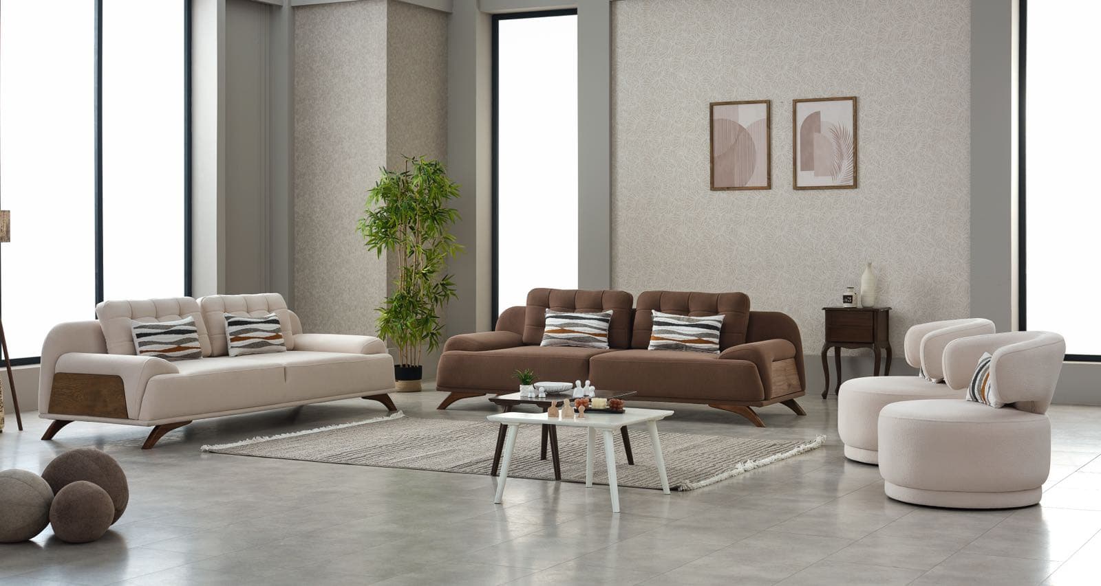 Parla طقم جلوس – صورة 3